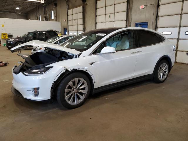 Продажа на аукционе авто 2018 Tesla Model X, vin: 5YJXCBE29JF116876, номер лота: 51829064