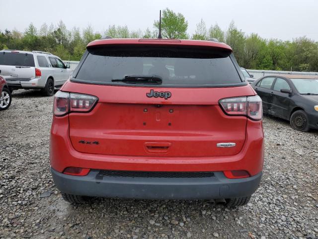 3C4NJDAB2LT204722 Jeep Compass Sport