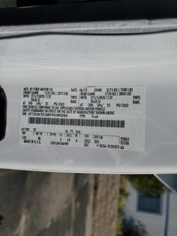 1FTEW1EG6FKD90292 Ford F150 Supercrew