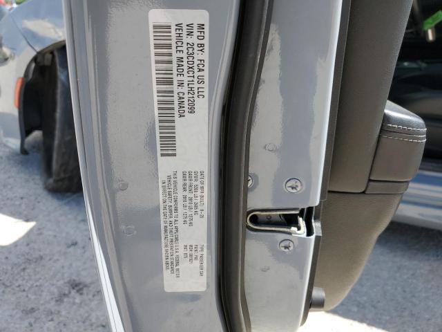 2C3CDXCT1LH212099 Dodge CHARGER R/T