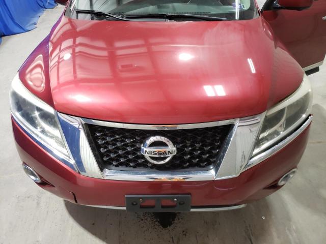 5N1AR2MM4EC626705 Nissan Pathfinder S