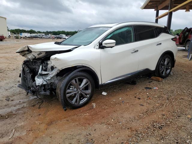 2021 Nissan Murano Platinum მანქანა იყიდება აუქციონზე, vin: 5N1AZ2DJ4MC120196, აუქციონის ნომერი: 51452334