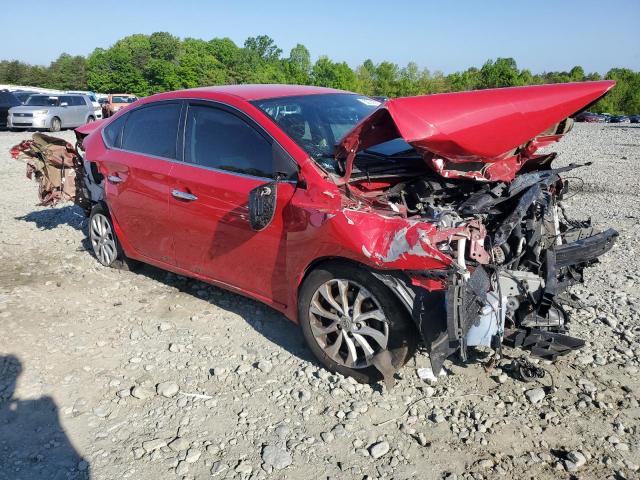 3N1AB7APXJL656846 Nissan SENTRA S