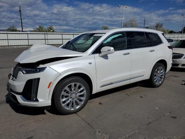 2022 Cadillac Xt6 Premium Luxury მანქანა იყიდება აუქციონზე, vin: 1GYKPDRS8NZ107990, აუქციონის ნომერი: 51417114