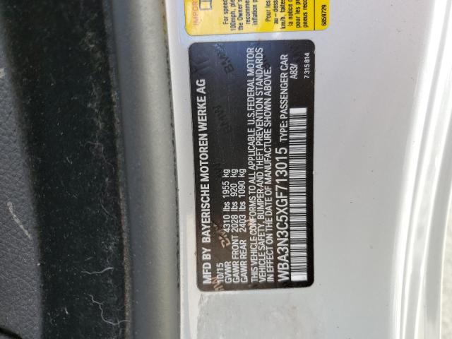 WBA3N3C5XGF713015 BMW 428 I
