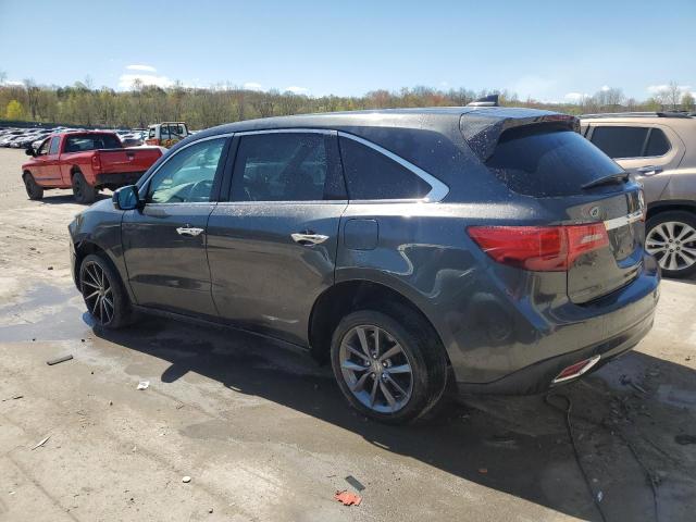 5FRYD4H49FB019449 Acura Mdx Technology