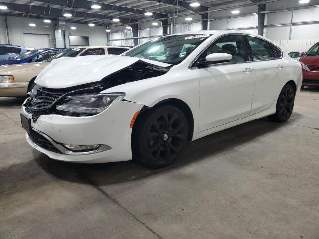 Aukcja sprzedaży 2015 Chrysler 200 C, vin: 1C3CCCCG5FN520208, numer aukcji: 52767174