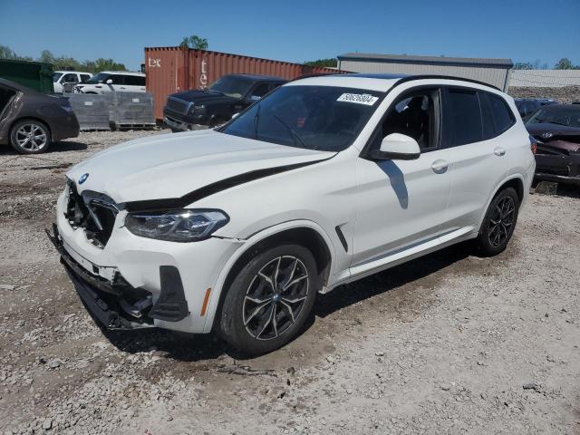 Auction sale of the 2022 Bmw X3 Sdrive30i, vin: 5UX43DP06N9L53852, lot number: 50626804