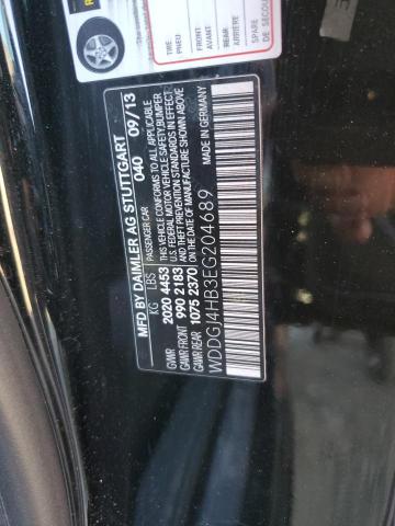 WDDGJ4HB3EG204689 Mercedes-Benz C 250