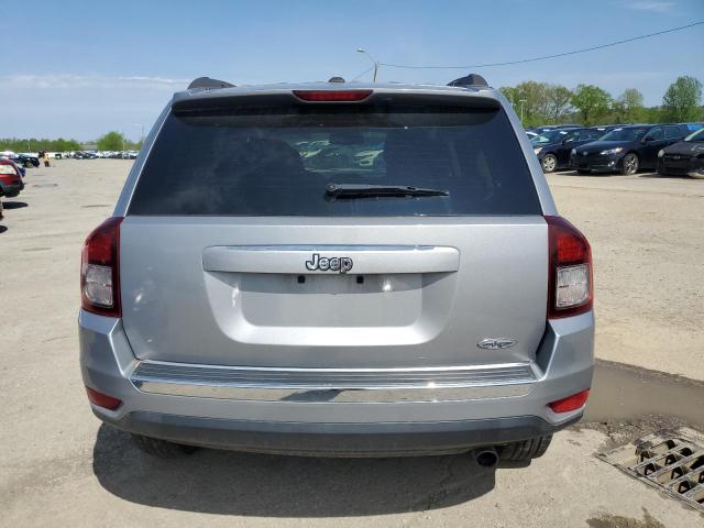 1C4NJCEA2HD157104 Jeep Compass Latitude