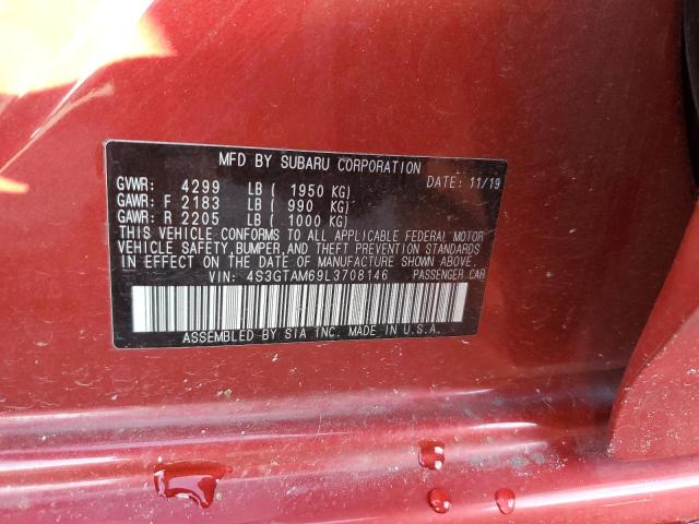 4S3GTAM69L3708146 Subaru Impreza Sport