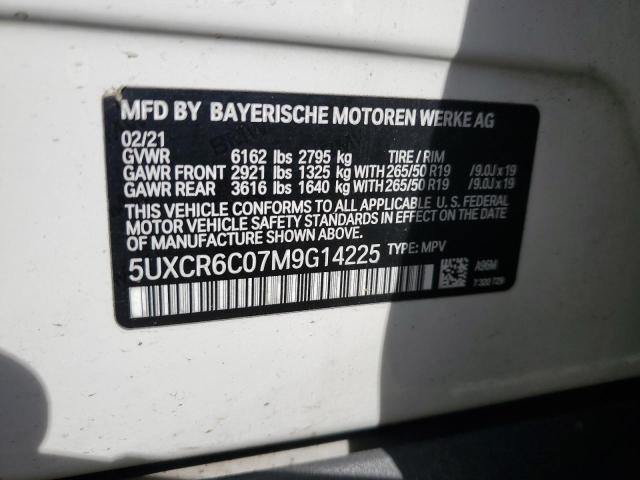 5UXCR6C07M9G14225 BMW X5 Xdrive40i