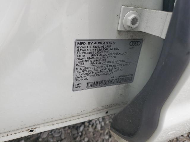 WA1LHAF74KD044752 Audi Q7 Premium Plus