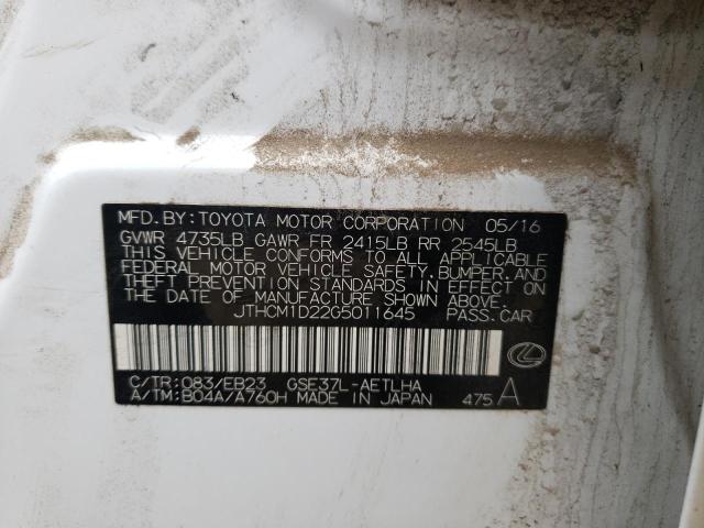 JTHCM1D22G5011645 Lexus IS 300