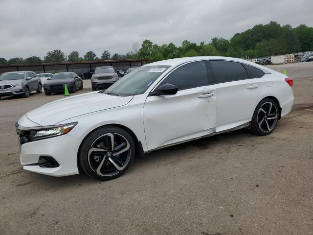 Продаж на аукціоні авто 2021 Honda Accord Sport Se, vin: 1HGCV1F46MA037666, номер лоту: 51341384