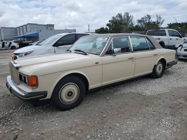 Auction sale of the 1989 Rolls-royce Silver Spur, vin: SCAZN02A2KCX27003, lot number: 52777884