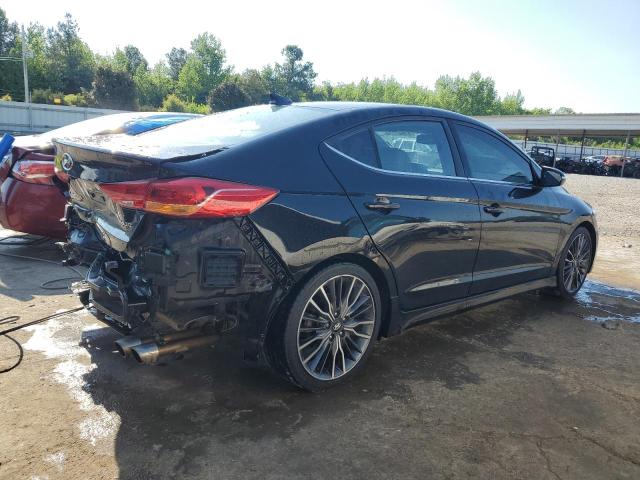 KMHD04LBXHU317483 Hyundai Elantra Sport
