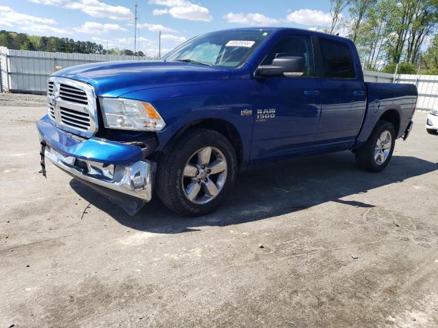 2019 Ram 1500 Classic Slt მანქანა იყიდება აუქციონზე, vin: 1C6RR7LT3KS687825, აუქციონის ნომერი: 49535044