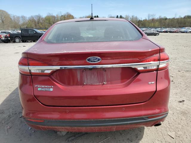 3FA6P0PU3HR173804 Ford Fusion Se Phev