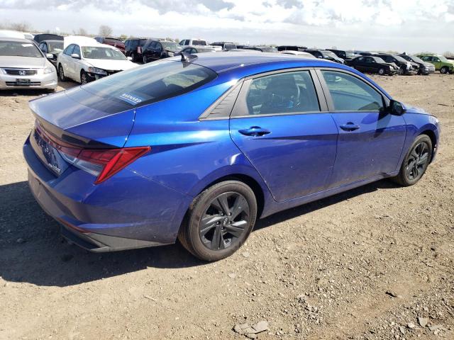KMHLM4AJ6NU032012 Hyundai Elantra Blue
