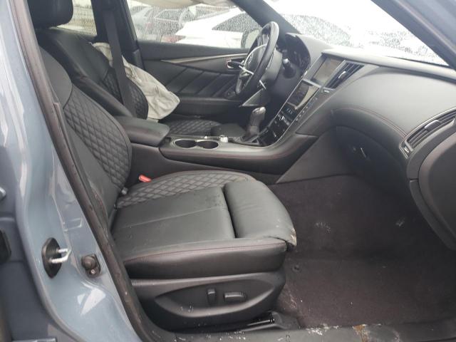 JN1FV7DR8MM880623 Infiniti Q50 Red Sport 400