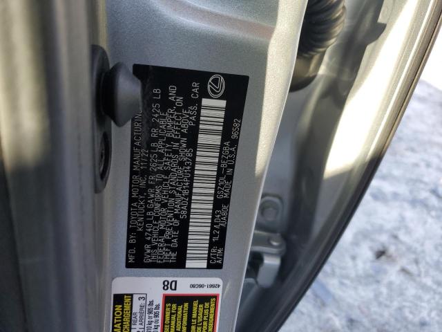 58ADZ1B14PU143785 Lexus Es 350 Base