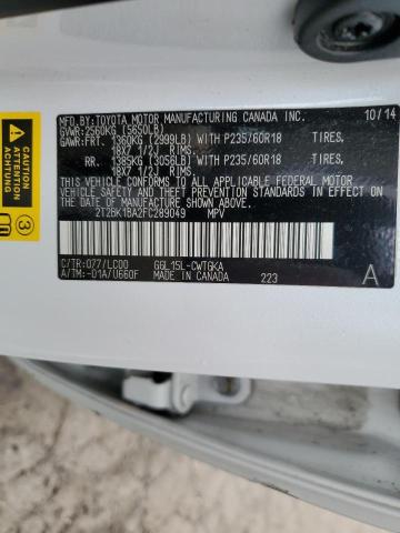 2T2BK1BA2FC289049 Lexus Rx 350 Base