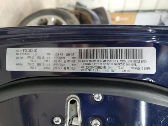 1C6RR7NTXHS802491 RAM 1500 Laie