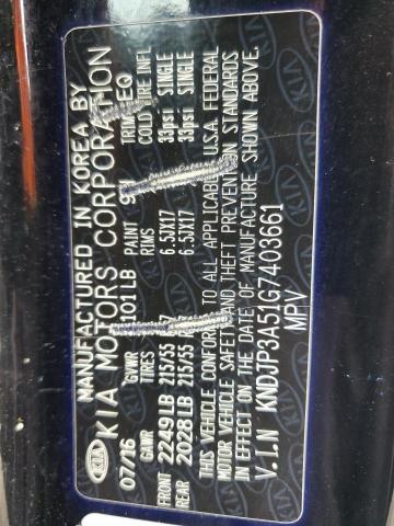 KNDJP3A51G7403661 KIA SOUL +