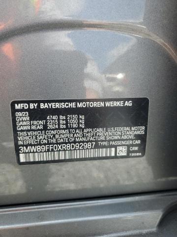 3MW89FF0XR8D92987 BMW 330XI