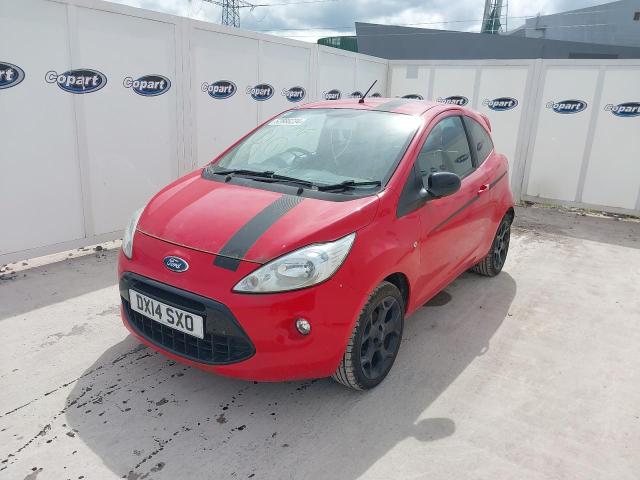 Auction sale of the 2014 Ford Ka Grand P, vin: *****************, lot number: 52666234