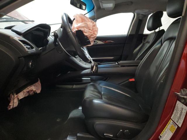 3LN6L2J97ER833100 Lincoln MKZ