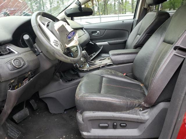 2FMDK4JC0EBA99934 Ford EDGE SEL