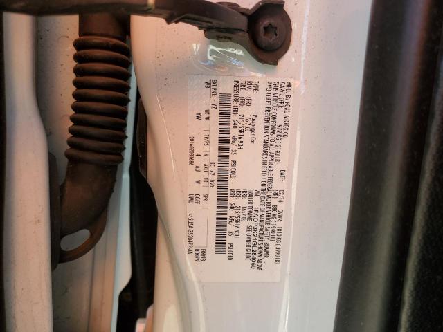 1FADP3K21GL284069 Ford FOCUS SE