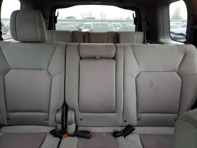 5FNYF4H36FB061712 Honda PILOT SE