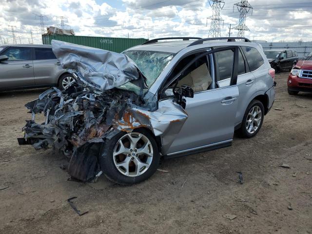 49619054 :رقم المزاد ، JF2SJAWCXJH589799 vin ، 2018 Subaru Forester 2.5i Touring مزاد بيع