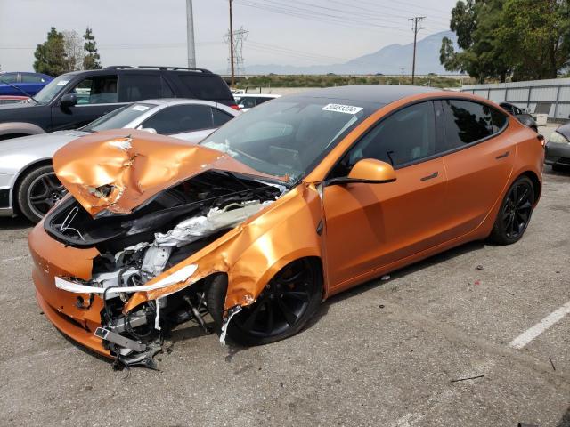 2020 Tesla Model 3 მანქანა იყიდება აუქციონზე, vin: 5YJ3E1EB7LF735708, აუქციონის ნომერი: 50481334