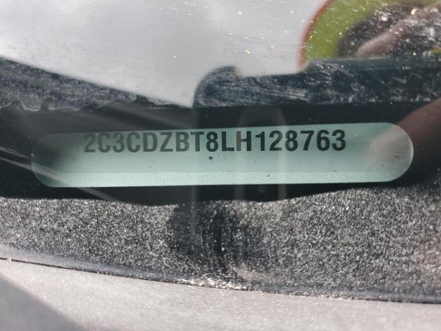 2C3CDZBT8LH128763 Dodge Challenger R/t