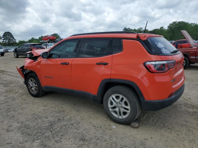 3C4NJCAB0JT148111 Jeep Compass Sport