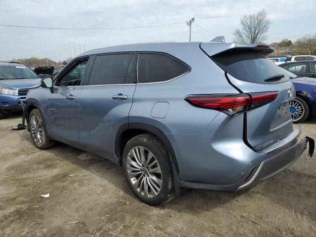 5TDFZRBH0NS222548 Toyota Highlander Platinum
