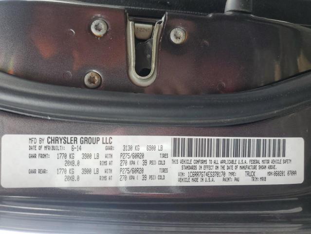 1C6RR7GT4ES378170 RAM 1500 Slt
