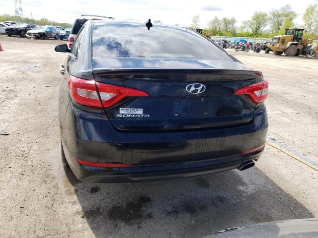 5NPE24AFXFH001856 Hyundai SONATA SE