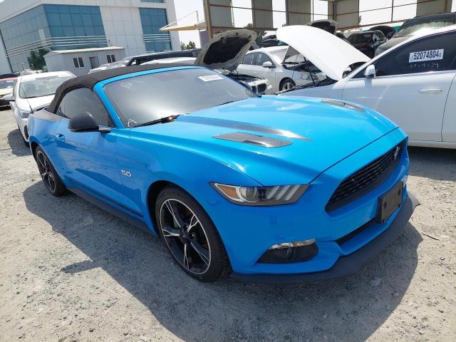 52063644 :رقم المزاد ، ***************** vin ، 2017 Ford Mustang Gt مزاد بيع