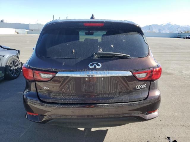 5N1DL0MM7LC509717 Infiniti QX60 LUXE