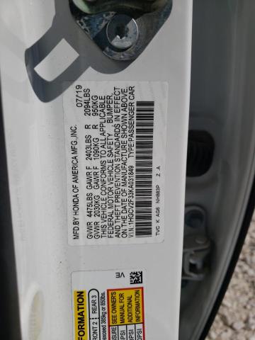 1HGCV2F33KA031849 Honda Accord Sport