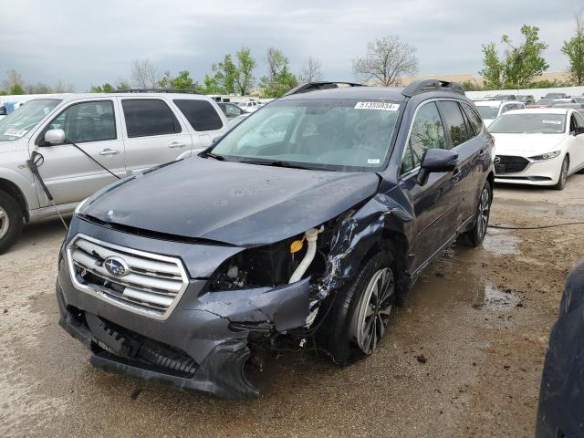 Продаж на аукціоні авто 2015 Subaru Outback 2.5i Limited, vin: 4S4BSBNC8F3310627, номер лоту: 51355934