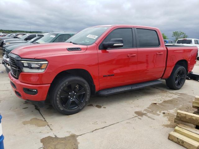Auction sale of the 2021 Ram 1500 Big Horn/lone Star, vin: 1C6SRFFT9MN723610, lot number: 49723354