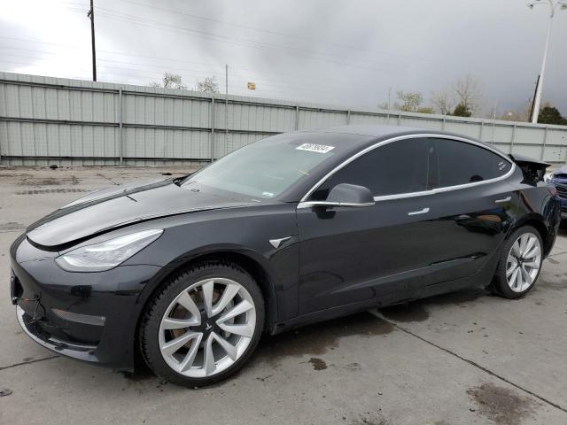 2020 Tesla Model 3 მანქანა იყიდება აუქციონზე, vin: 5YJ3E1EB4LF600685, აუქციონის ნომერი: 48879934