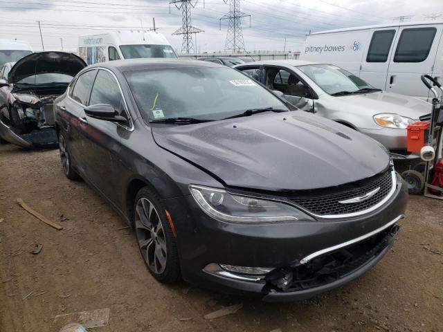 1C3CCCCG8FN510482 Chrysler 200 C