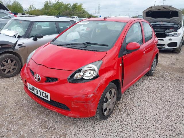 Auction sale of the 2008 Toyota Aygo+ Vvt-, vin: *****************, lot number: 52063654